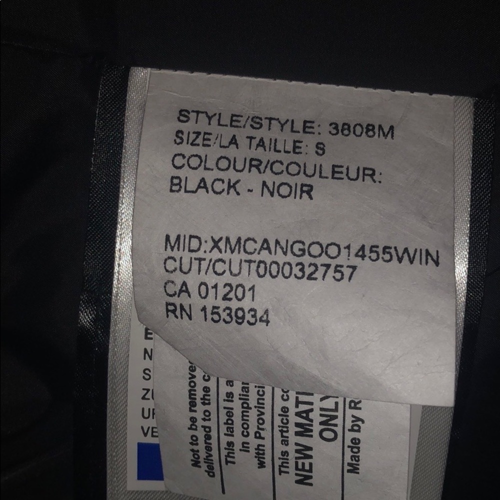 Barely used Canada Goose Unisex Jacket